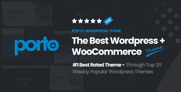 Porto ECommerce Wordpress Theme