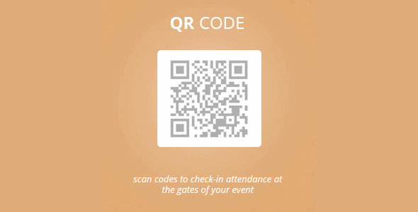 EventOn QR Code Addon