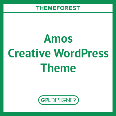 Amos Creative WordPress Theme