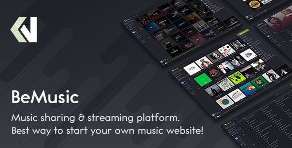 BeMusic Music Streaming Engine