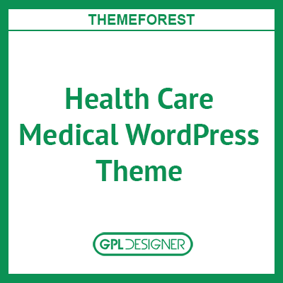 Health Care Medical WordPress Theme
