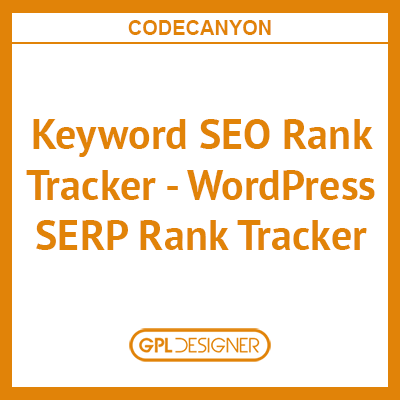 Keyword SEO Rank Tracker WordPress SERP Rank Tracker