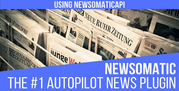 Newsomatic Automatic News Post Generator