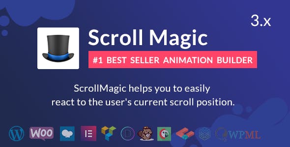Scroll Magic Scrolling Animation Builder