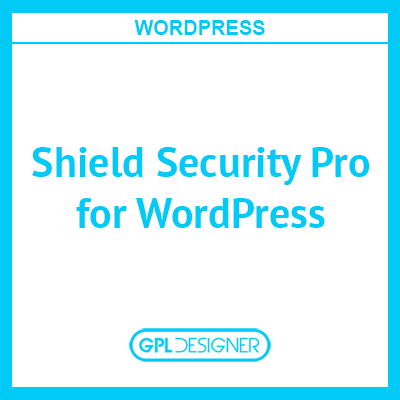 Shield Security Pro For WordPress