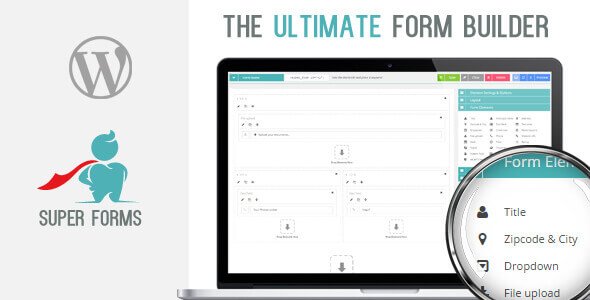 Super Forms Wordpress Form Builder 6.3.727 | GPLDesigner