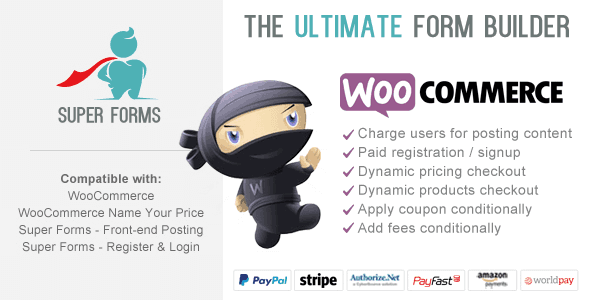 Super Forms WooCommerce Checkout Addon