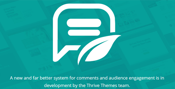 Thrive Themes Comments Wordpress Plugin