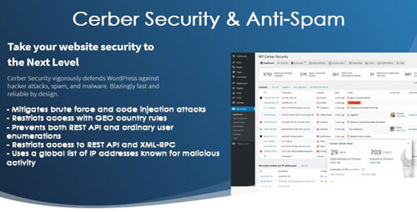 WP Cerber Security Pro