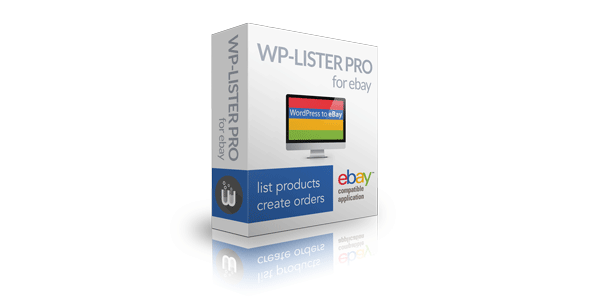 WP-Lister Pro Plugin for eBay