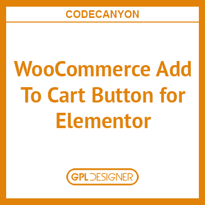 WooCommerce Add To Cart Button For Elementor