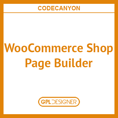 WooCommerce Shop Page Builder