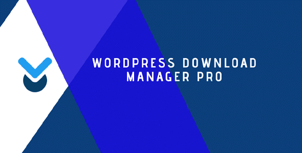 Wordpress Download Manager Pro Plugin