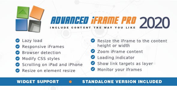 Advanced Iframe Pro