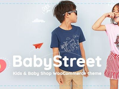 BabyStreet WooCommerce Theme for Kids