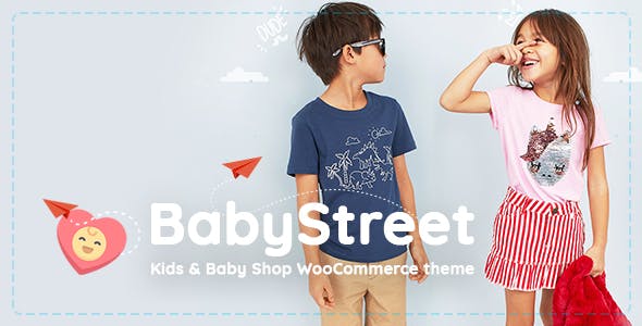 BabyStreet WooCommerce Theme for Kids