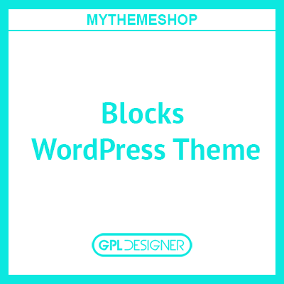 Blocks Wordpress Theme
