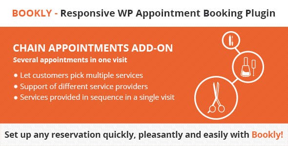 Bookly Chain Appointments Addon