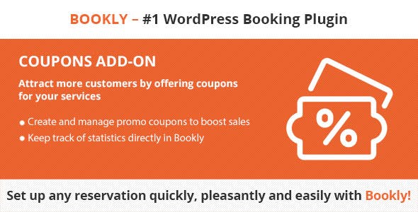 Bookly Coupons Addon