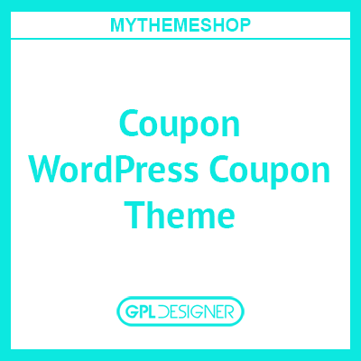 Coupon – WordPress Coupon Theme