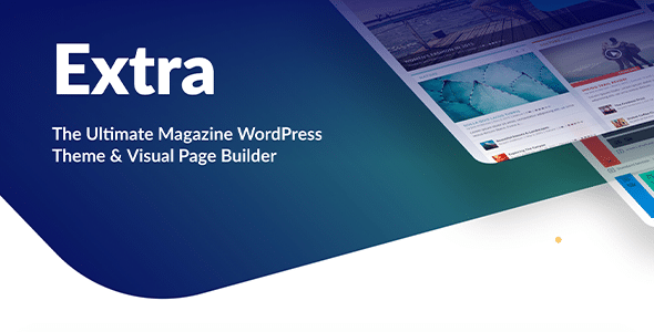Extra Magazine Wordpress Theme