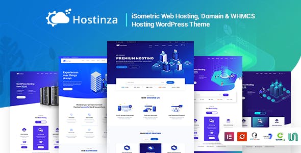 Hostinza Whmcs WebHosting Theme