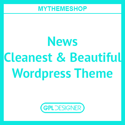 News Cleanest & Beautifull Wordpress Theme