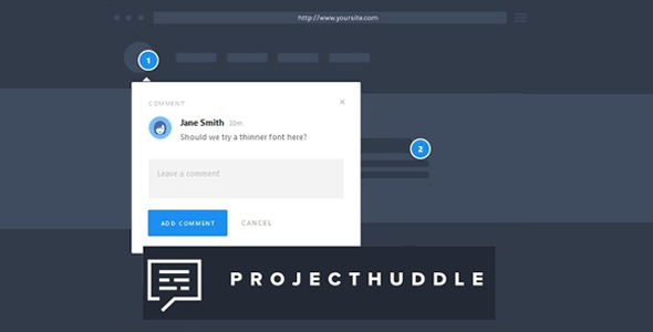 ProjectHuddle Communication Plugin