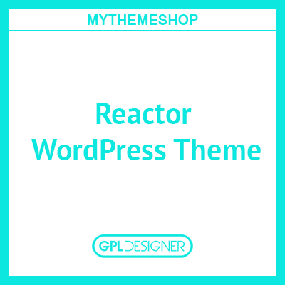 Reactor Ultra SEO Wordpress Theme