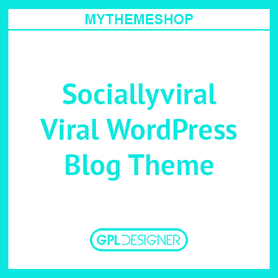 Sociallyviral – Viral WordPress Blog Theme