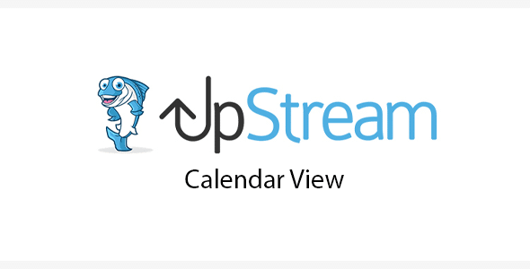 UpStream Calendar View Extension