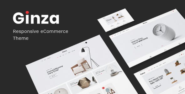 Ginza Furniture Theme For WooCommerce