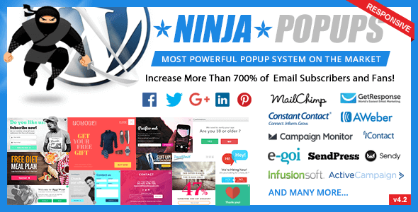Ninja Popups Wordpress Plugin