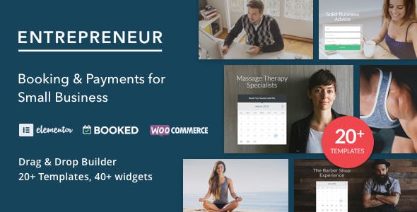 Entrepreneur Booking for Small Businesses