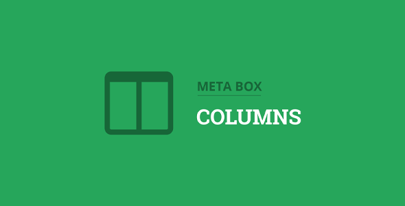 Meta Box Columns