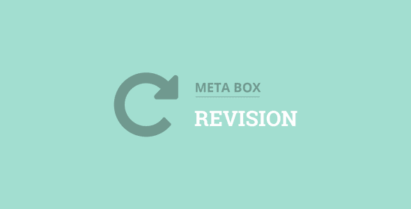 Meta Box Revision Extension
