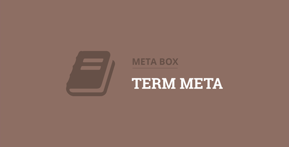 Meta Box Term Meta