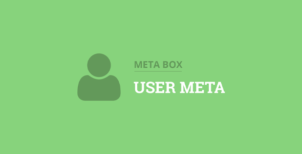 Meta Box User Meta Plugin