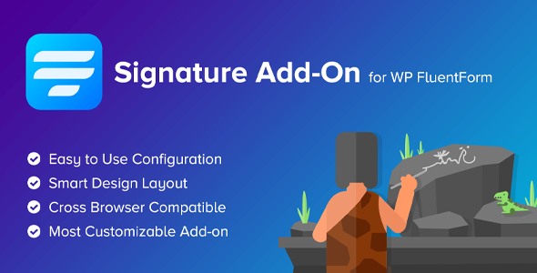 Signature AddOn For WP Fluent Forms