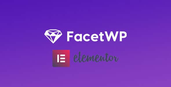 FacetWP Elementor Integration Add On