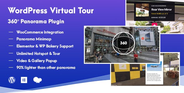 WordPress Virtual Tour 360 Plugin