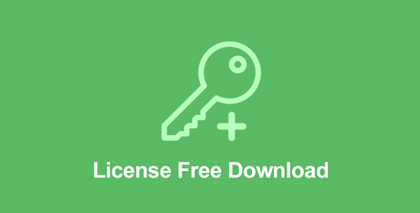 Easy Digital Downloads License Free Download Addon