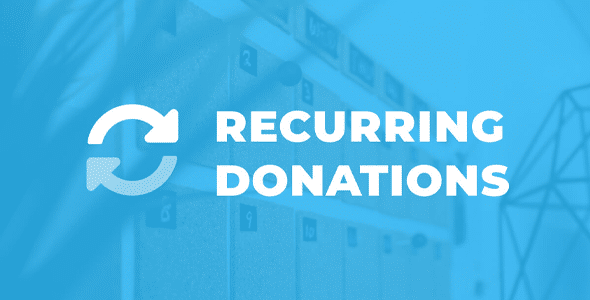 Givewp Recurring Donations Addon
