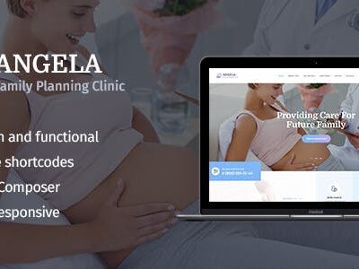 Angela Family Planning & Pregnancy Theme