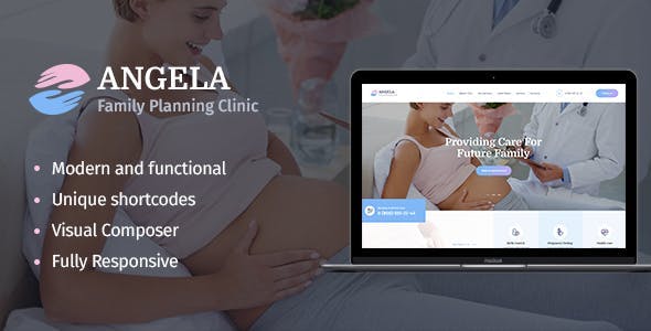 Angela Family Planning & Pregnancy Theme