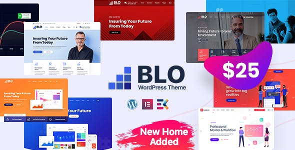 BLO Corporate Business WordPress Theme