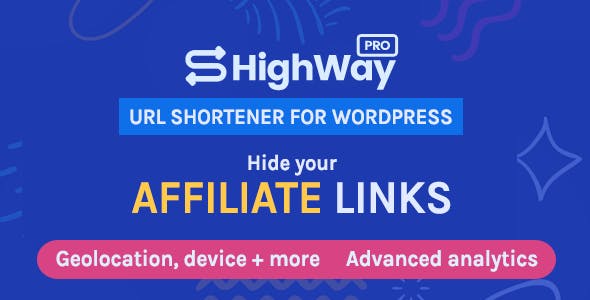 HighWayPro URL Shortener & Link Cloaker For WordPress