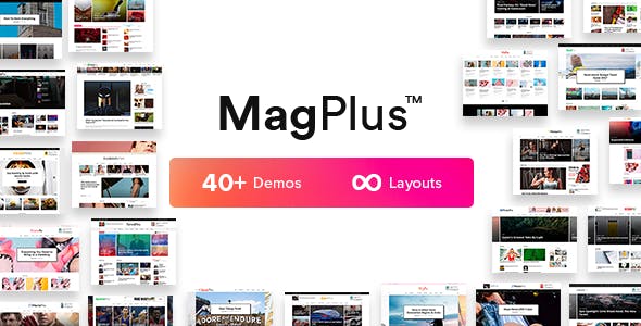 MagPlus Blog Magazine Elementor Theme