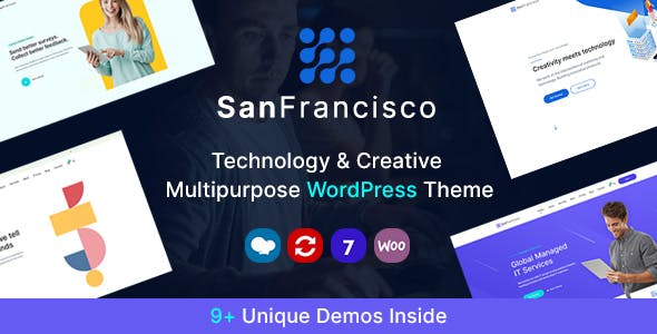 San Francisco IT Technology & Creative Theme