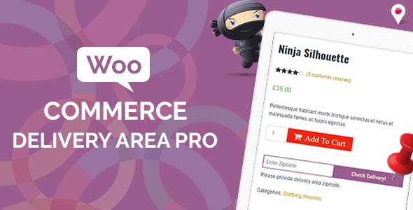 WooCommerce Delivery Area Pro